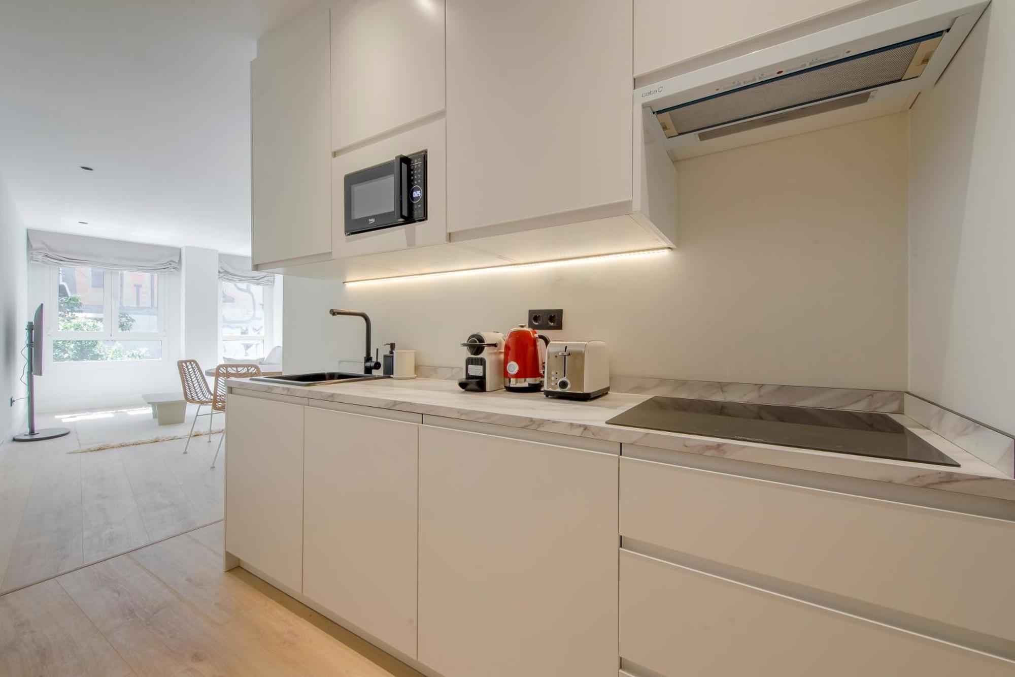 Malasana Calida 4, Ven A San Bernardo 20 E3 Appartement