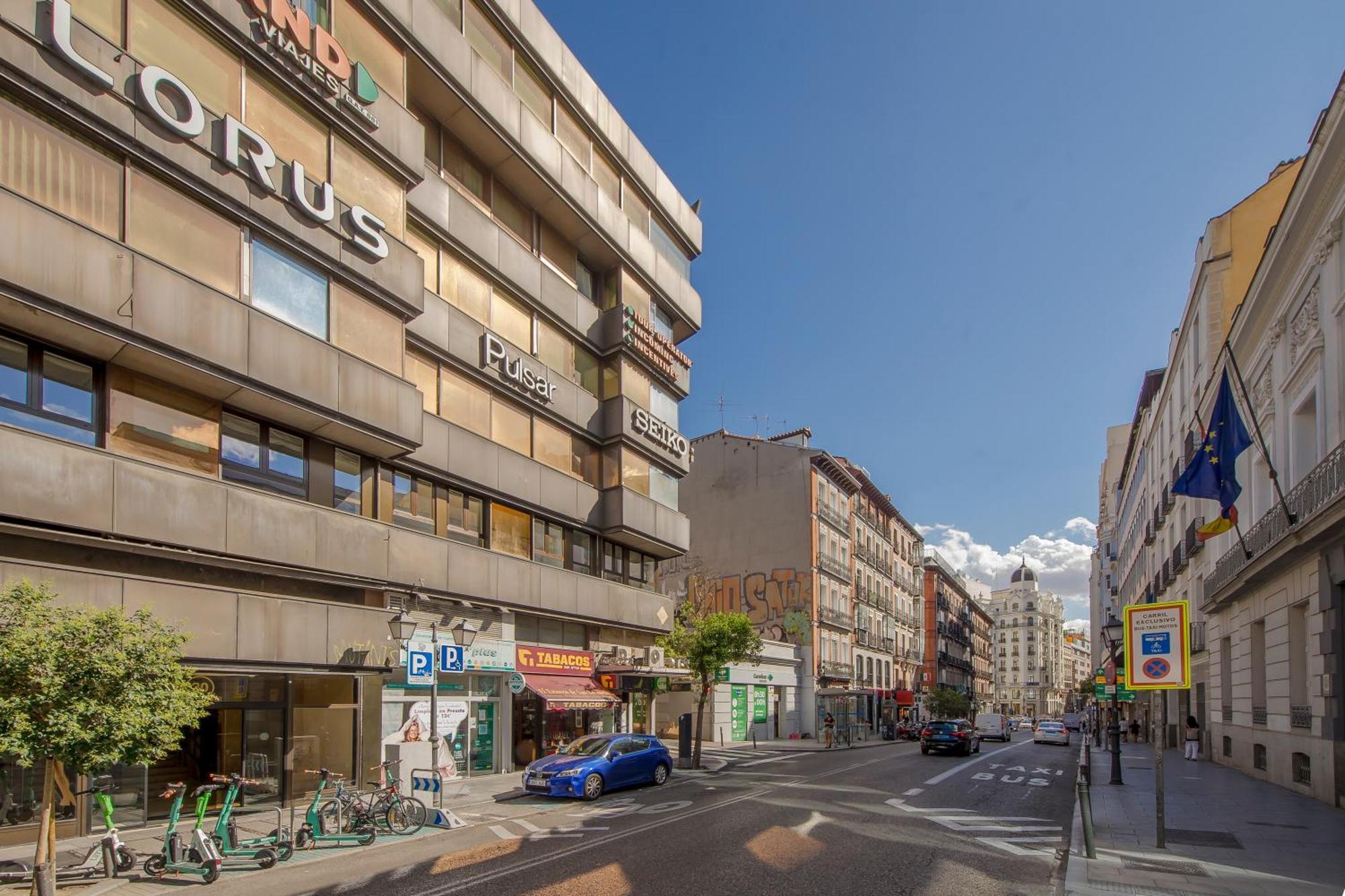 Malasana Calida 4, Ven A San Bernardo 20 E3 Appartement *